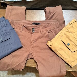 Prana Stretch Zion Halle Pants - older/ original style (1.0)